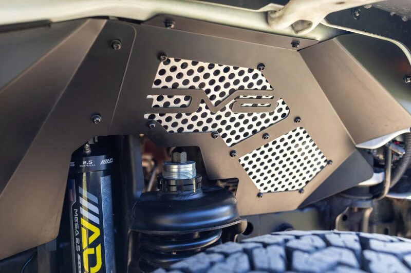 DV8 Offroad 2007-2018 Jeep Wrangler JK Front Inner Fenders - Image 4