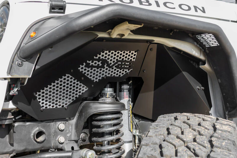 DV8 Offroad 2007-2018 Jeep Wrangler JK Front Inner Fenders - Image 6