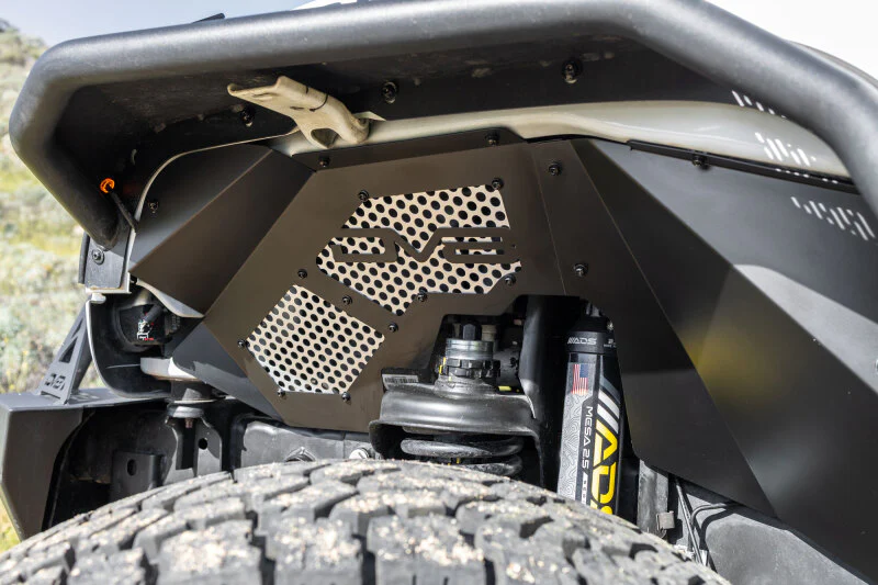 DV8 Offroad 2007-2018 Jeep Wrangler JK Front Inner Fenders - Image 9