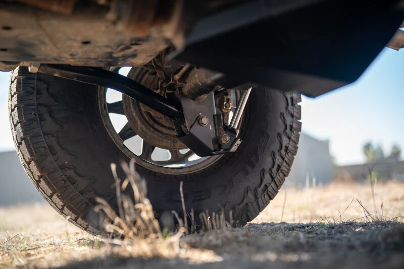 DV8 Offroad 2007-2018 Jeep Wrangler JK Rear Shock & Link Skid Plates - Image 3