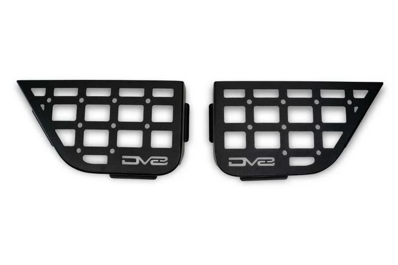 DV8 Offroad 2011-2018 Jeep Wrangler JK Slim Front Door Molle Pockets - Image 2