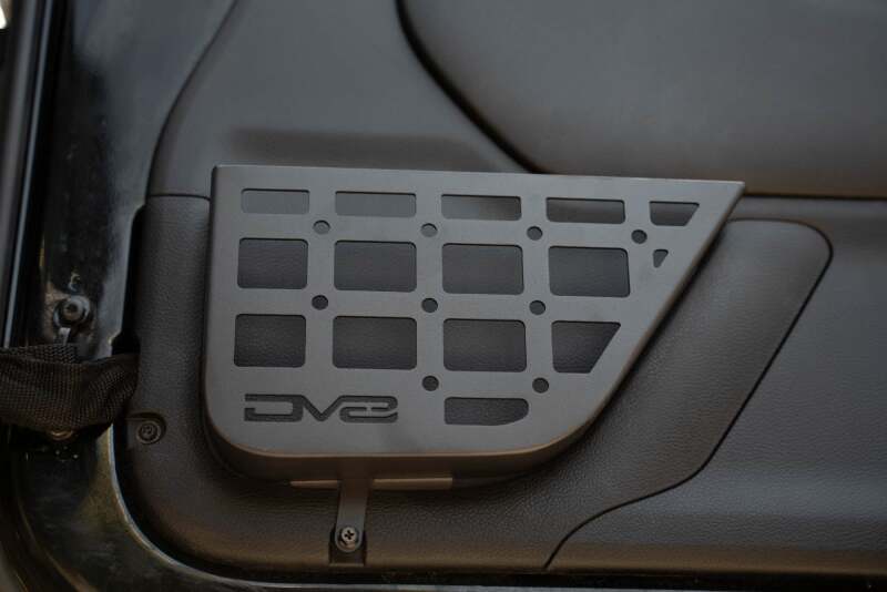 DV8 Offroad 2011-2018 Jeep Wrangler JK Slim Front Door Molle Pockets - Image 4