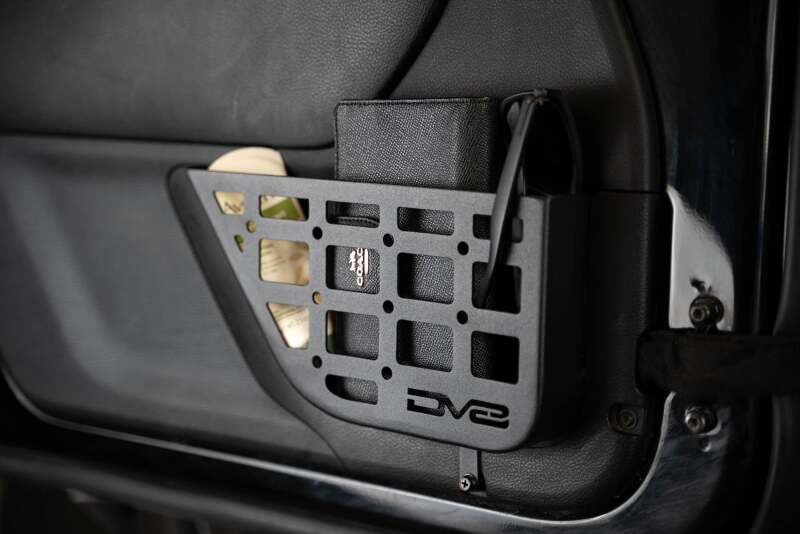 DV8 Offroad 2011-2018 Jeep Wrangler JK Slim Front Door Molle Pockets - Image 7