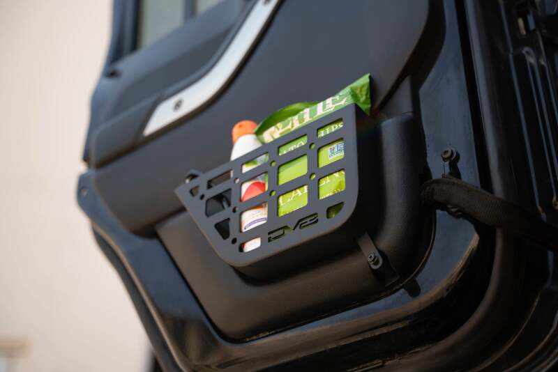 DV8 Offroad 2011-2018 Jeep Wrangler JK Slim Rear Door Molle Pockets - Image 11