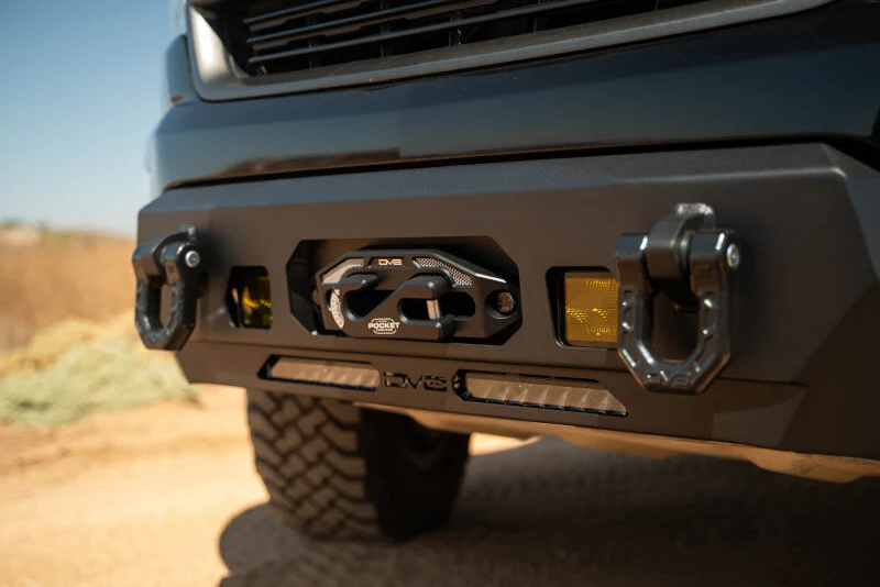 DV8 Offroad 2015-2020 Chevy Colorado DV8 Offroad Centric Front Bumper - Image 8