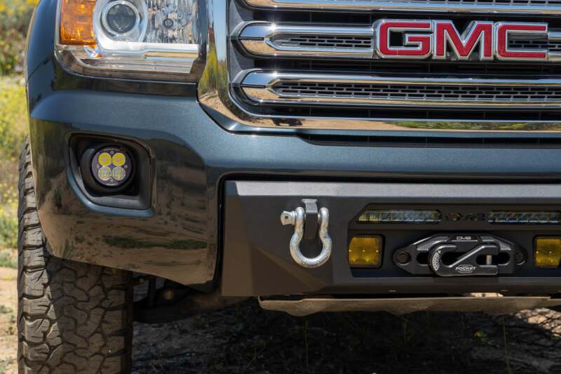 DV8 Offroad 2015-2020 GMC Canyon Centric Front Bumper - Image 10