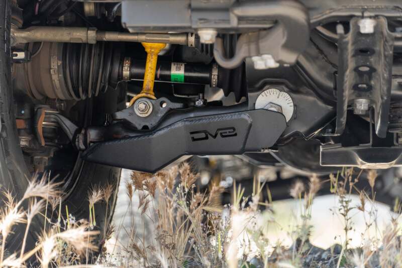 DV8 Offroad 2016+ Toyota Tacoma A-Arm Skid Plate - Image 2