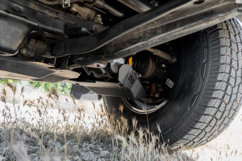 DV8 Offroad 2016+ Toyota Tacoma A-Arm Skid Plate - Image 4