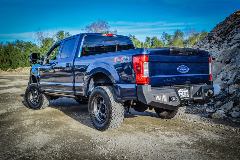 DV8 Offroad 2017+ Ford F-250/350/450 Rear Bumper - Image 2