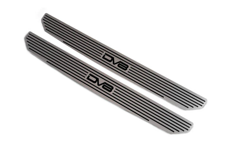 DV8 Offroad 2018-2019 Jeep Gladiator JL 2 Door Front Sill Plates - Image 3