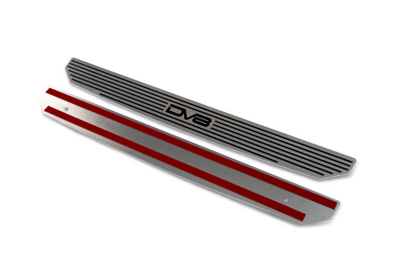 DV8 Offroad 2018-2019 Jeep Gladiator JL 2 Door Front Sill Plates - Image 9