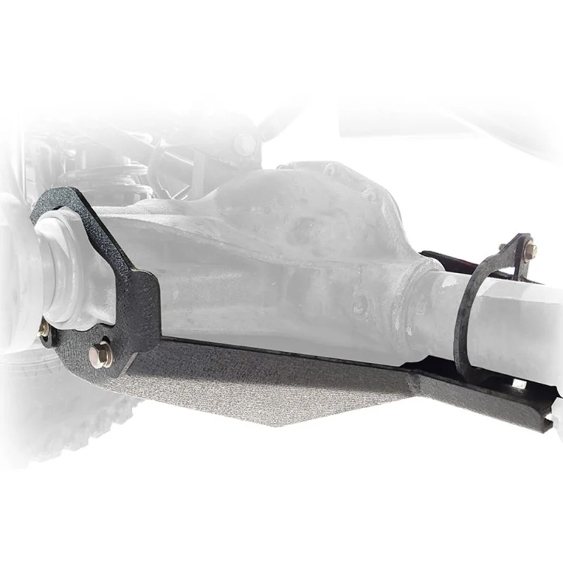 DV8 Offroad 2018+ Jeep Wrangler JL Front Diff Skid Plate for Dana 44 - Image 4