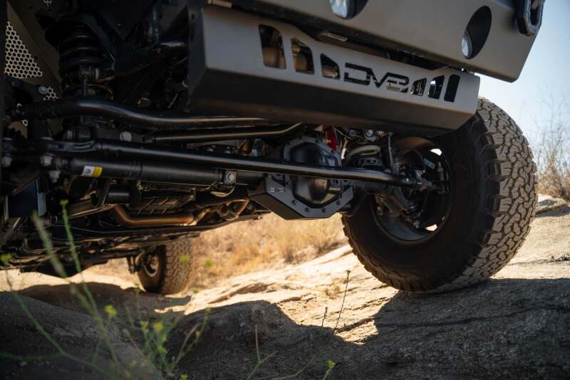 DV8 Offroad 2018+ Jeep Wrangler JL/Gladiator JT Front Differential Skid Plate - Image 14