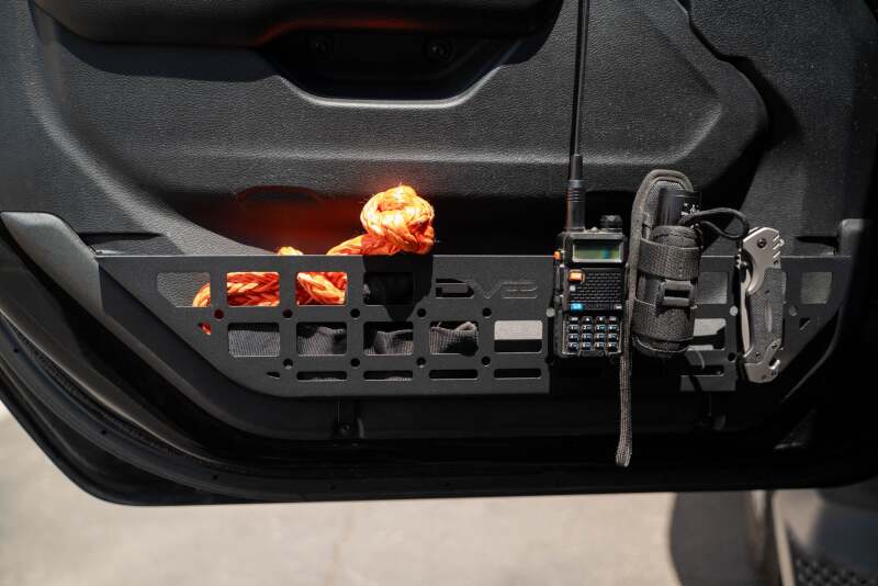 DV8 Offroad 2018+ Jeep Wrangler JL/Gladiator JT Slim Front Door Molle Pockets - Image 12
