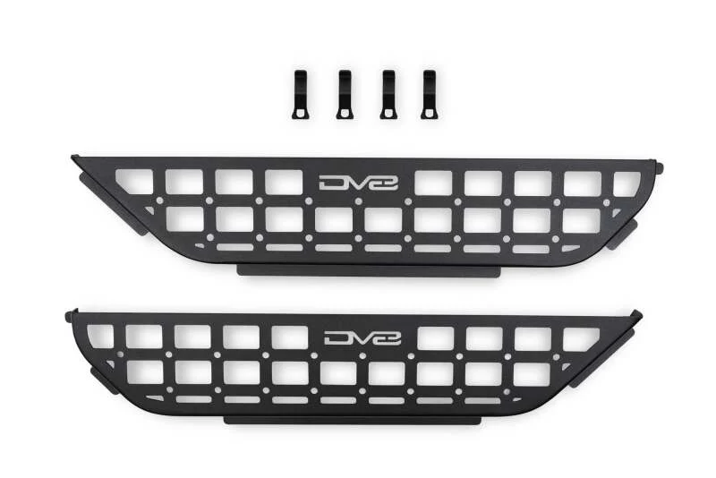 DV8 Offroad 2018+ Jeep Wrangler JL/Gladiator JT Slim Front Door Molle Pockets - Image 2