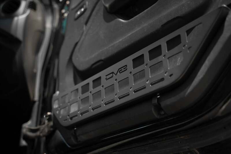 DV8 Offroad 2018+ Jeep Wrangler JL/Gladiator JT Slim Front Door Molle Pockets - Image 3