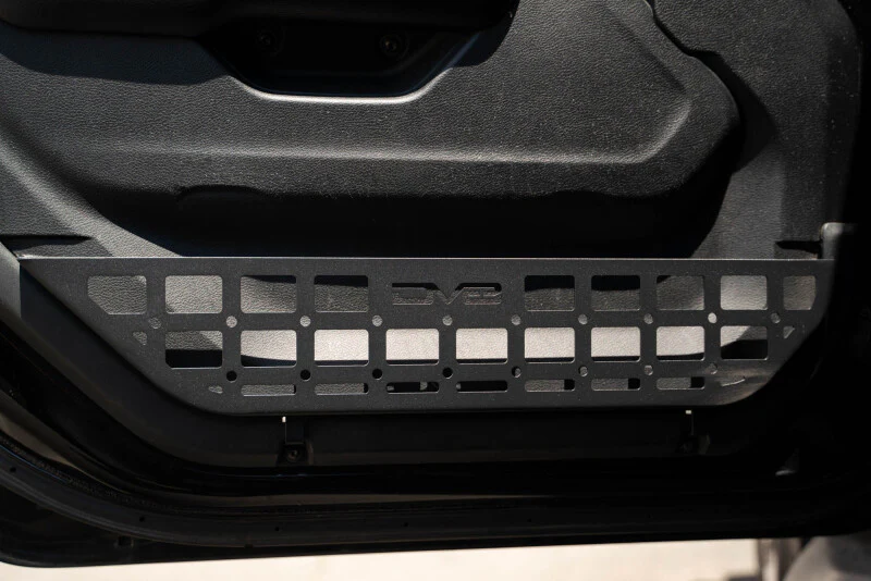 DV8 Offroad 2018+ Jeep Wrangler JL/Gladiator JT Slim Front Door Molle Pockets - Image 4