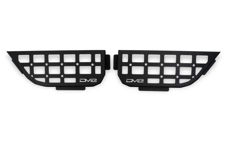 DV8 Offroad 2018+ Jeep Wrangler JL/Gladiator JT Slim Rear Door Molle Pockets - Image 2
