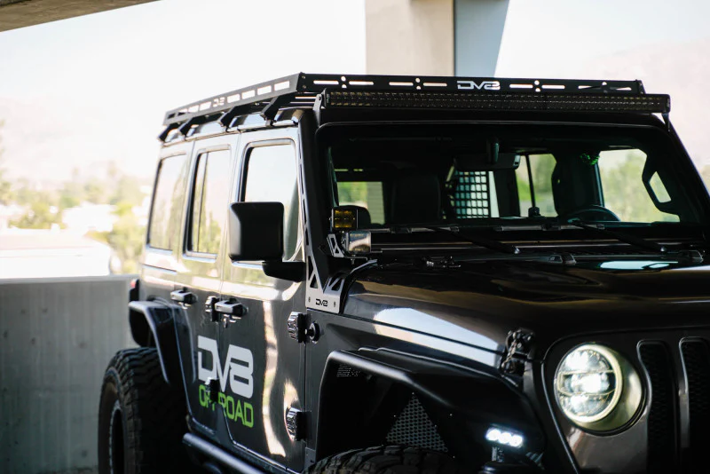 DV8 Offroad 2018+ Jeep Wrangler JL Light Bar Mount - Image 12