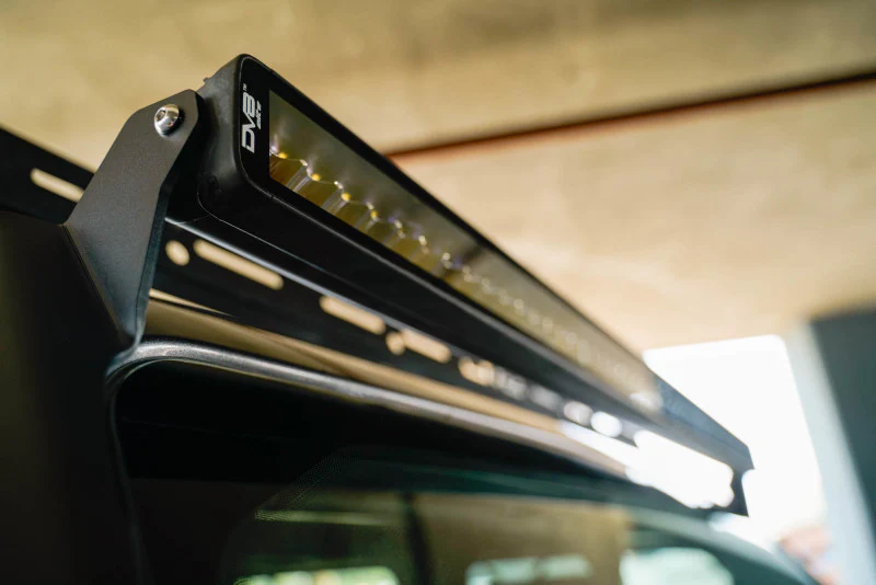 DV8 Offroad 2018+ Jeep Wrangler JL Light Bar Mount - Image 4