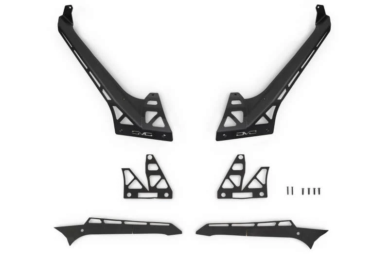 DV8 Offroad 2018+ Jeep Wrangler JL Light Bar Mount - Image 5