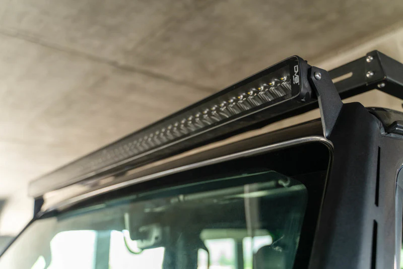 DV8 Offroad 2018+ Jeep Wrangler JL Light Bar Mount - Image 8