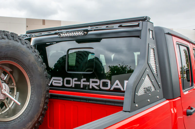 DV8 Offroad 2019+ Jeep Gladiator Bolt On Chase Rack - Image 13