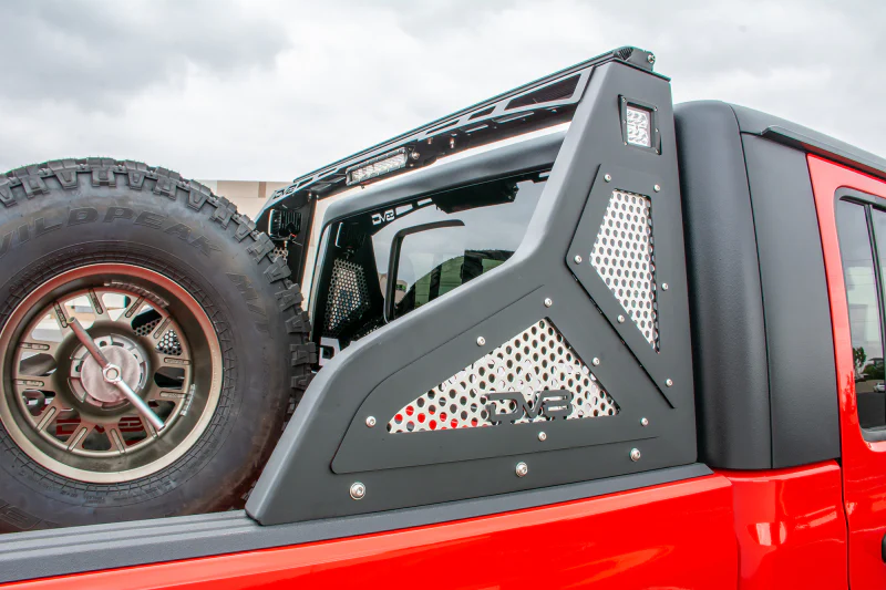 DV8 Offroad 2019+ Jeep Gladiator Bolt On Chase Rack - Image 14