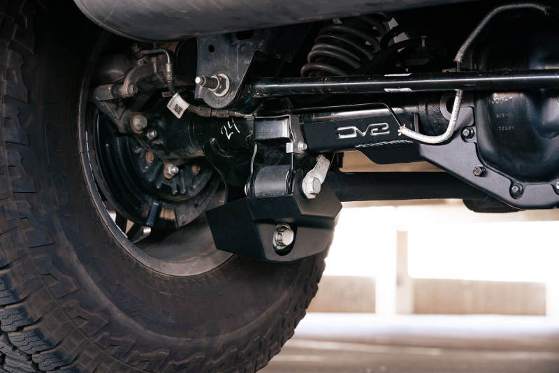 DV8 Offroad 2021-2022 Ford Bronco Rear Shock Guard Skid Plates - Image 3
