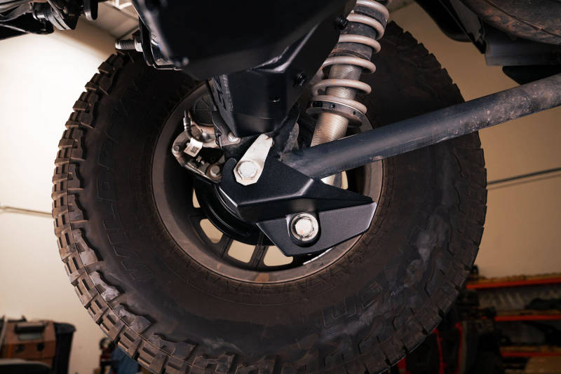 DV8 Offroad 2021-2022 Ford Bronco Rear Shock Guard Skid Plates - Image 9
