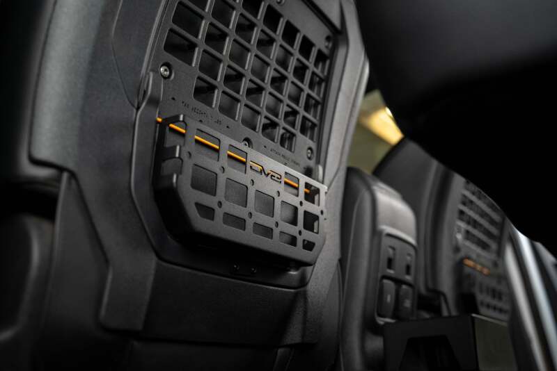 DV8 Offroad 2021-2024 Ford Bronco Seat Back Molle Pockets - Image 11
