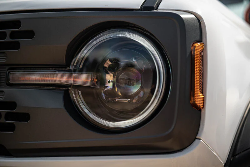 DV8 Offroad 2021-2025 Ford Bronco Black Headlights - Image 12