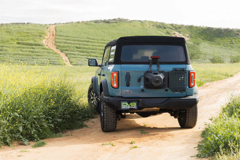 DV8 Offroad 2021-2025 Ford Bronco Tailgate Reinforcement Molle Panel - Image 2