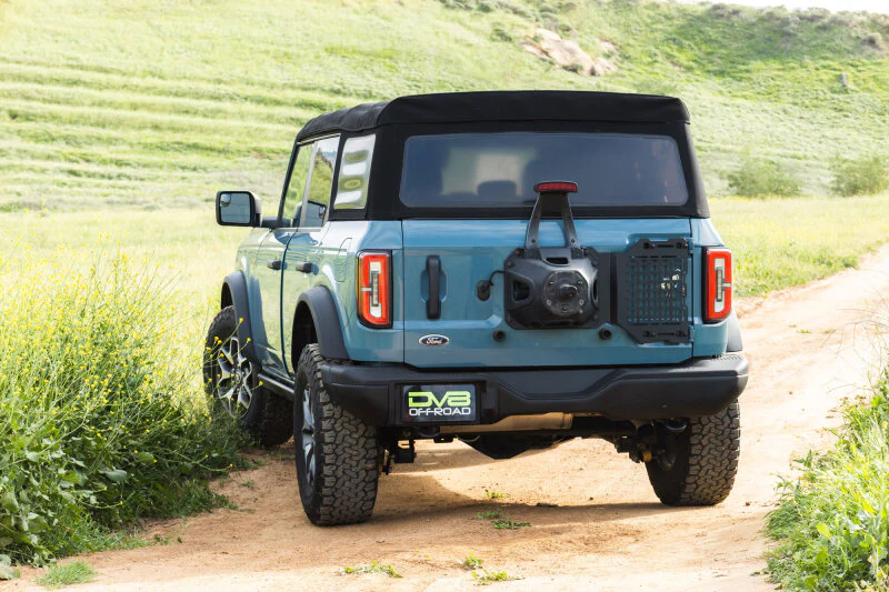 DV8 Offroad 2021-2025 Ford Bronco Tailgate Reinforcement Molle Panel - Image 5