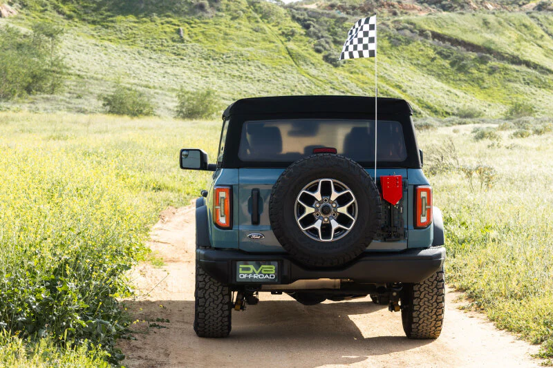 DV8 Offroad 2021-2025 Ford Bronco Tailgate Reinforcement Molle Panel - Image 9