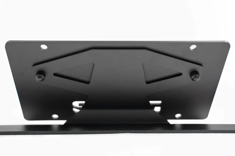 DV8 Offroad 2021 Ford Bronco Capable Bumper Slanted Front License Plate Mount - Image 22