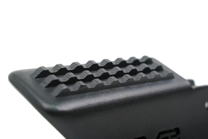DV8 Offroad 2021+ Ford Bronco Foot Peg Pair - Black - Image 13