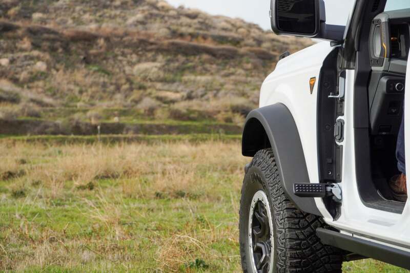 DV8 Offroad 2021+ Ford Bronco Foot Peg Pair - Black - Image 14
