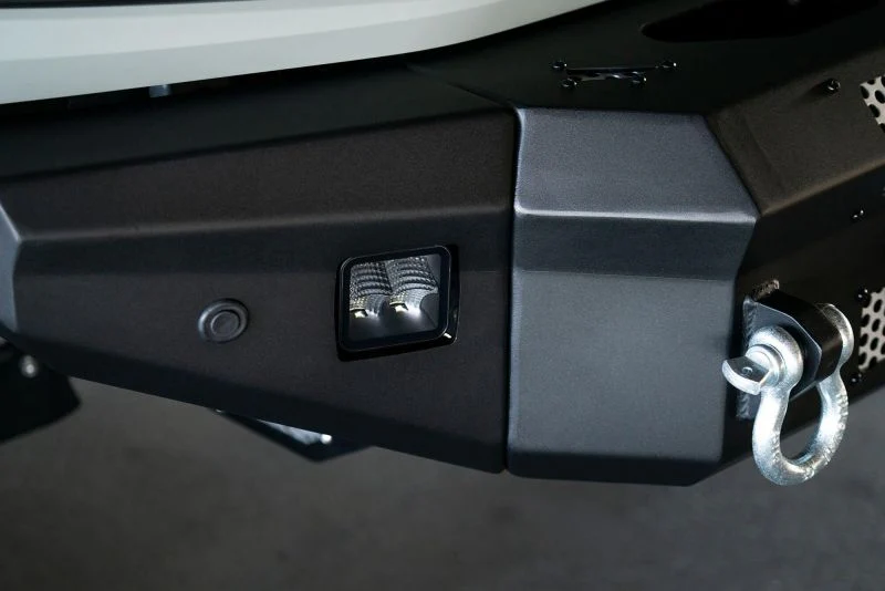 DV8 Offroad 2021+ Ford Bronco Front Bumper Winch Capable w/ Optional Bull Bar/Aux Light Opening - Image 17