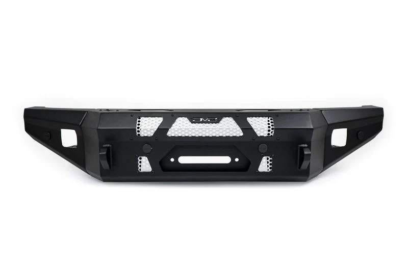 DV8 Offroad 2021+ Ford Bronco Front Bumper Winch Capable w/ Optional Bull Bar/Aux Light Opening - Image 20