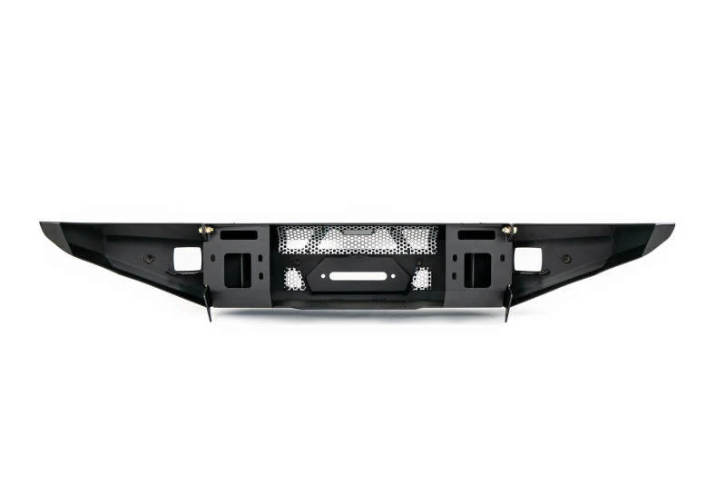 DV8 Offroad 2021+ Ford Bronco Front Bumper Winch Capable w/ Optional Bull Bar/Aux Light Opening - Image 21