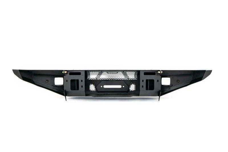 DV8 Offroad 2021+ Ford Bronco Front Bumper Winch Capable w/ Optional Bull Bar/Aux Light Opening - Image 27