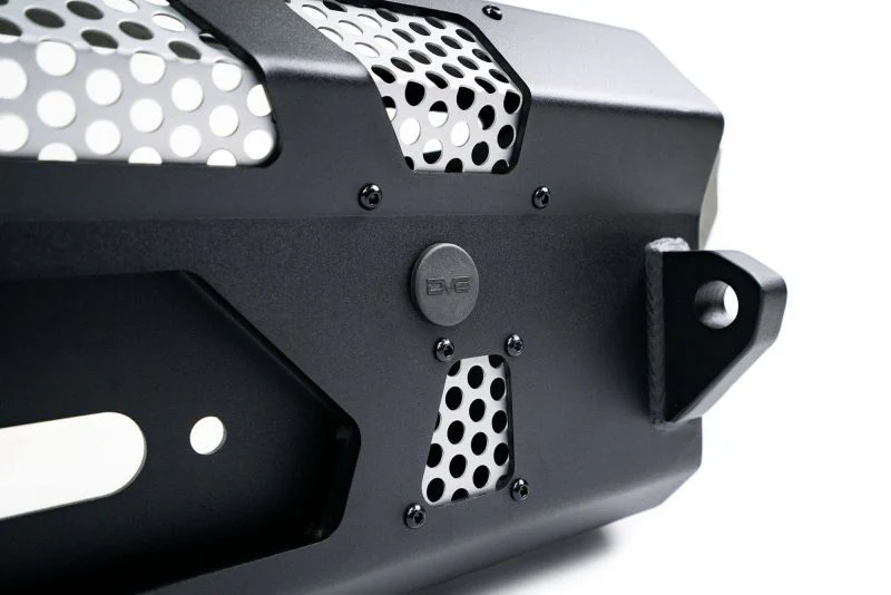 DV8 Offroad 2021+ Ford Bronco Front Bumper Winch Capable w/ Optional Bull Bar/Aux Light Opening - Image 32