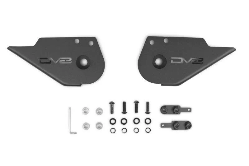 DV8 Offroad 2021+ Ford Bronco Trailing Arm Skid Plates w/ OEM Skid - Image 2