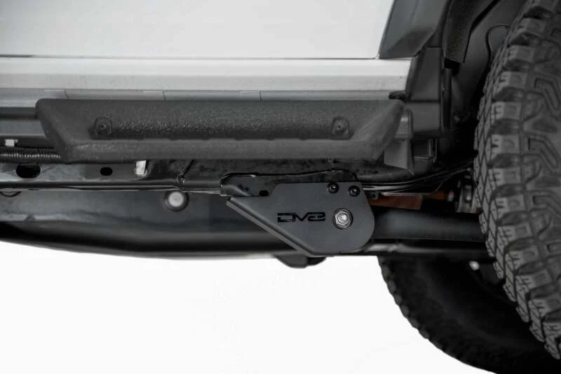 DV8 Offroad 2021+ Ford Bronco Trailing Arm Skid Plates w/ OEM Skid - Image 9