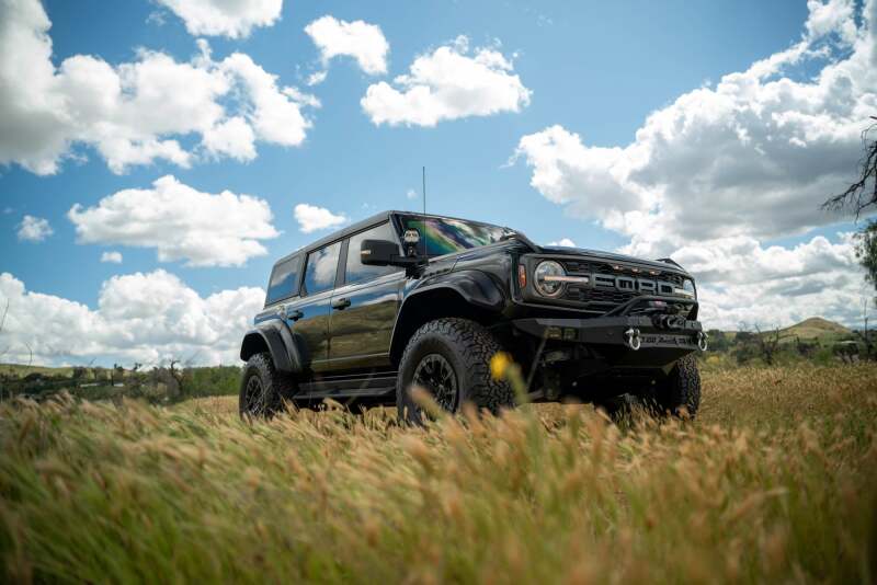 DV8 Offroad 2022+ Ford Bronco Raptor Spec Series Winch Front Bumper - Image 11