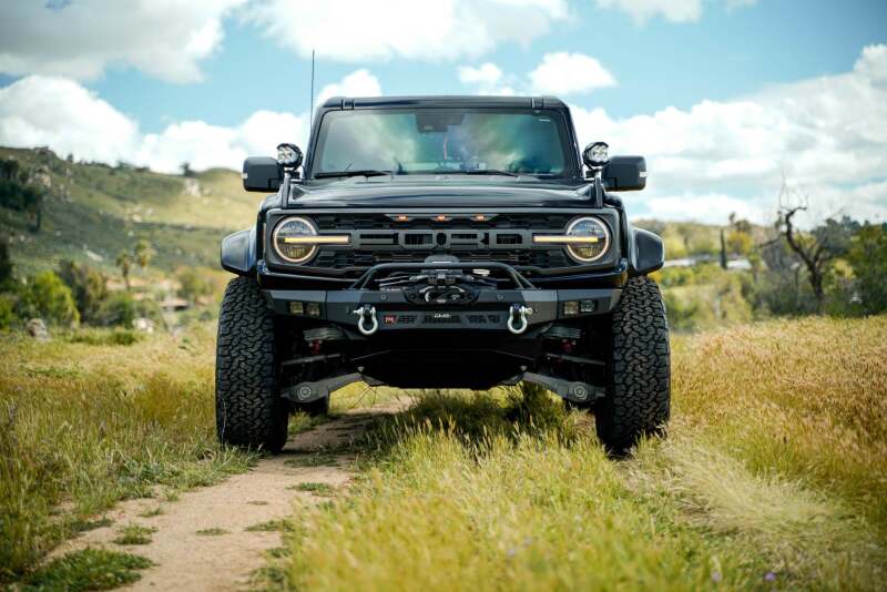 DV8 Offroad 2022+ Ford Bronco Raptor Spec Series Winch Front Bumper - Image 16
