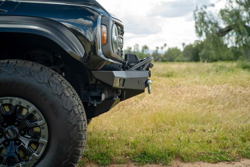 DV8 Offroad 2022+ Ford Bronco Raptor Spec Series Winch Front Bumper - Image 2