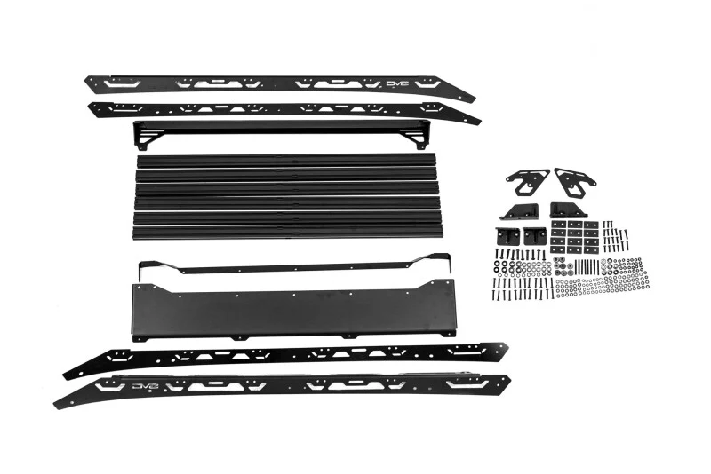 DV8 Offroad 2024-2025 Toyota Tacoma Double Cab Roof Rack - Image 17