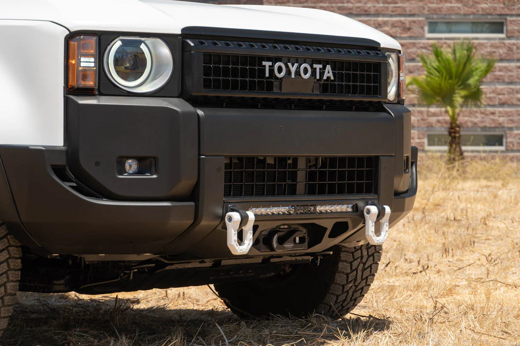 DV8 Offroad 2024 Toyota Land Cruiser Centric Front Bumper